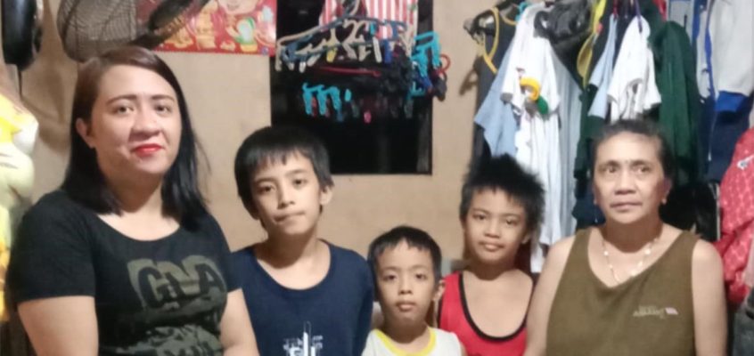 Helping Families Living In Poverty